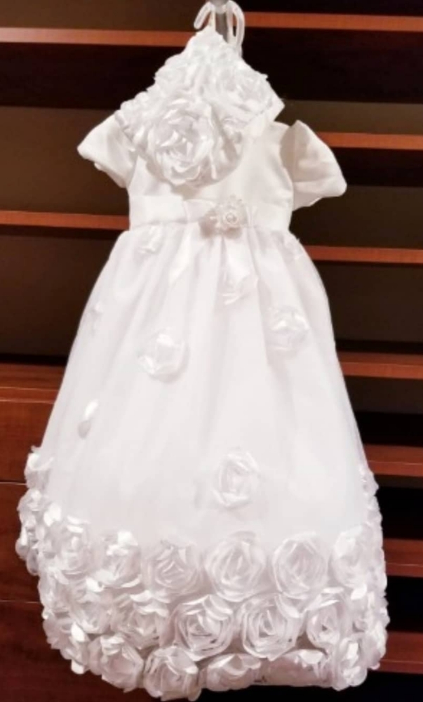 Sweá Pea & Lilli baby girl Christening Gown